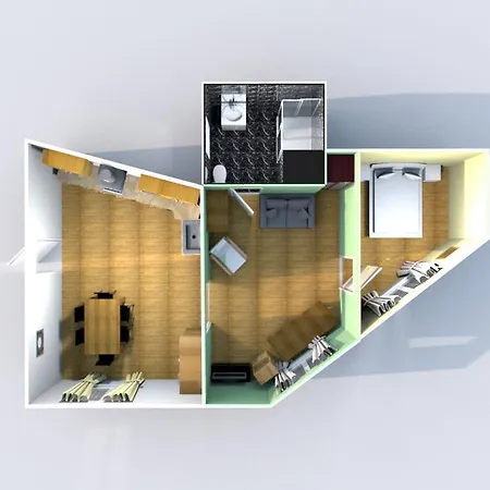 Ruterra Flat In Prague's Heart *