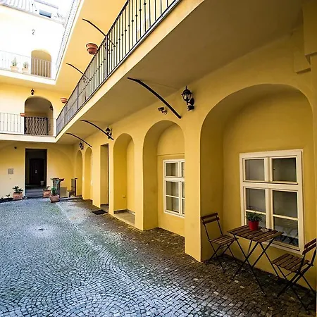 Appartement Ruterra Flat In Prague's Heart Praag